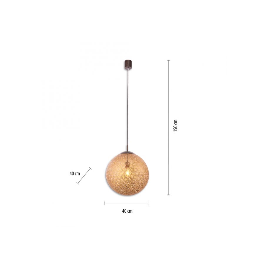 Paul Neuhaus 2421-48 - Lühter GRETA 1xE27/60W/230V d. 40 cm