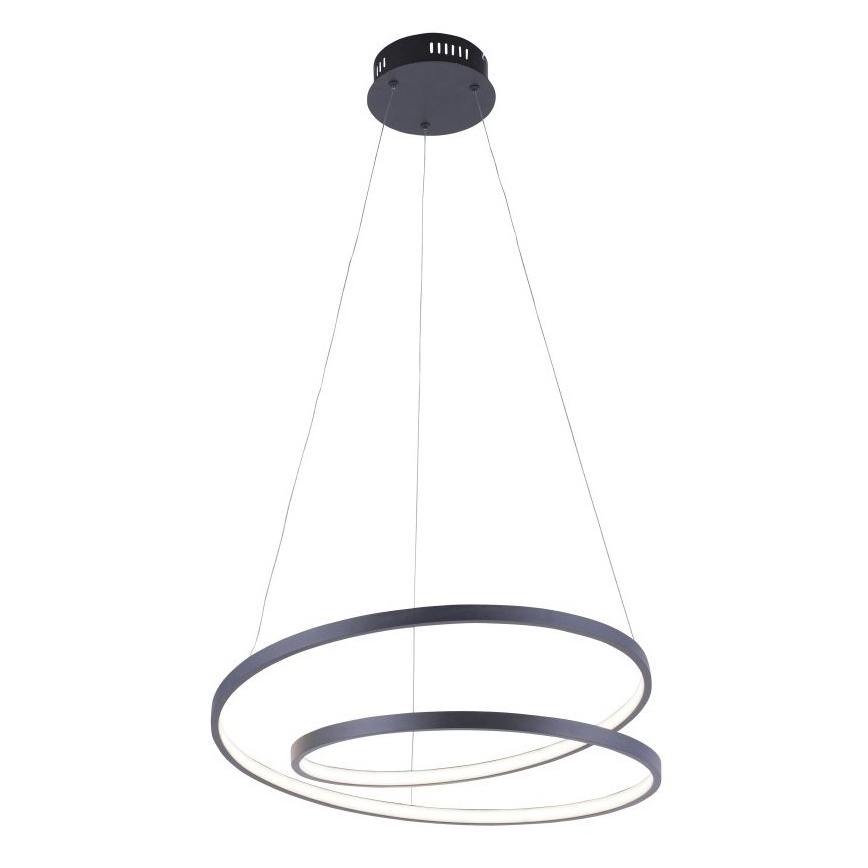Paul Neuhaus 2472-18 - LED Hämardatav lühter ROMAN LED/30W/230V must