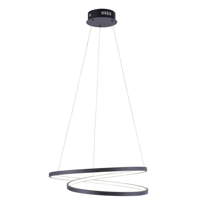 Paul Neuhaus 2472-18 - LED Hämardatav lühter ROMAN LED/30W/230V must