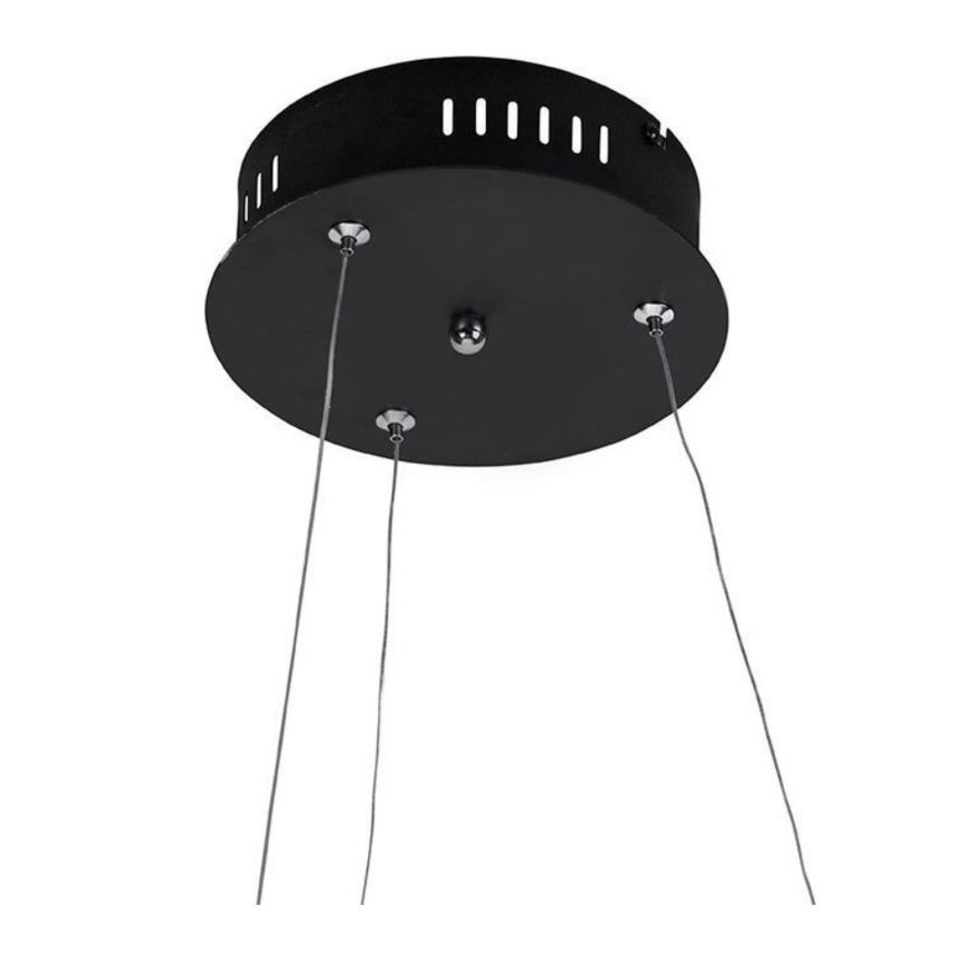 Paul Neuhaus 2472-18 - LED Hämardatav lühter ROMAN LED/30W/230V must