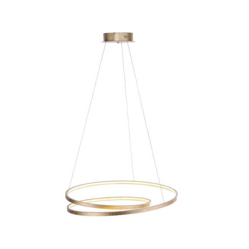 Paul Neuhaus 2474-12 - LED Hämardatav lühter ROMAN LED/40W/230V kuldne