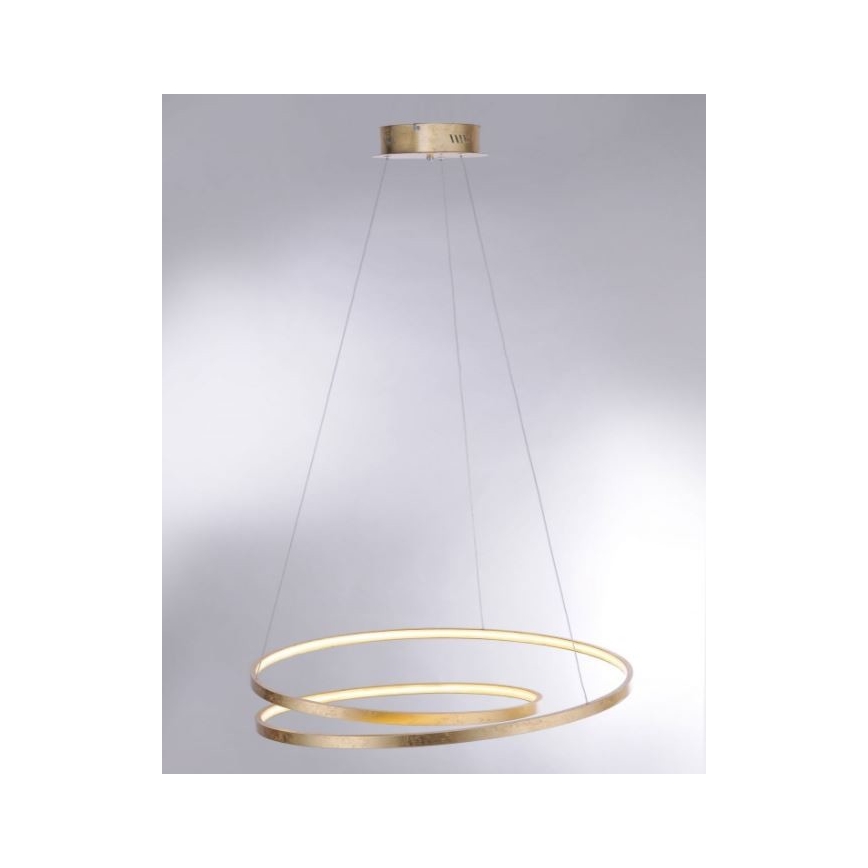Paul Neuhaus 2474-12 - LED Hämardatav lühter ROMAN LED/40W/230V kuldne