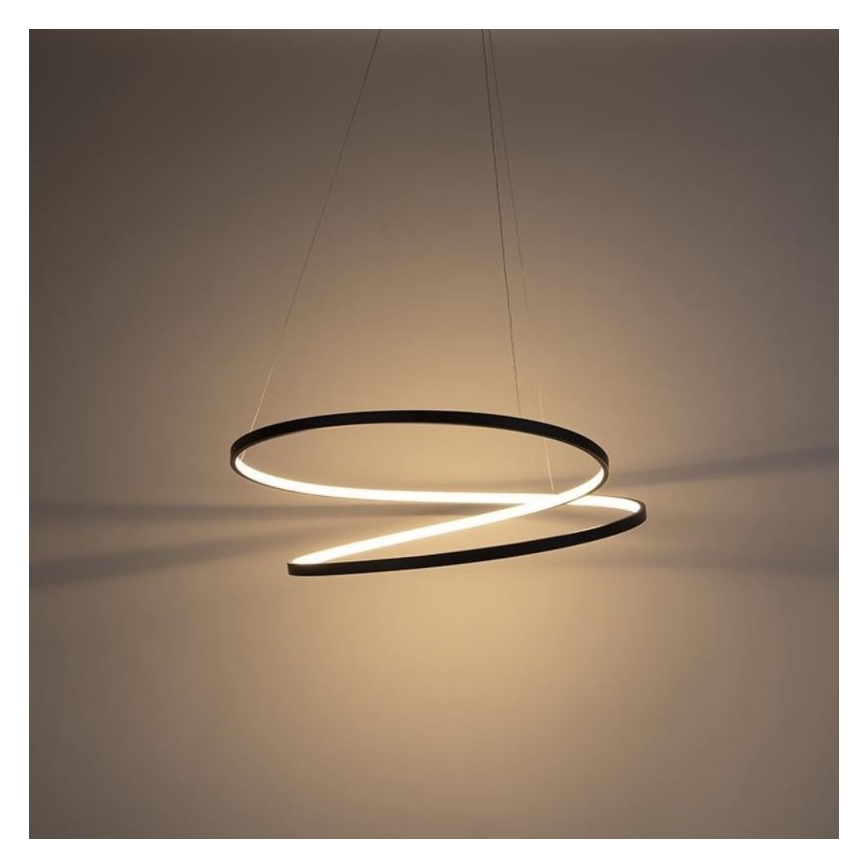 Paul Neuhaus 2474-18 - LED Hämardatav lühter ROMAN LED/40W/230V must