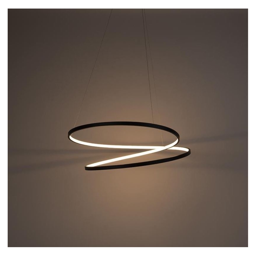 Paul Neuhaus 2474-18 - LED Hämardatav lühter ROMAN LED/40W/230V must