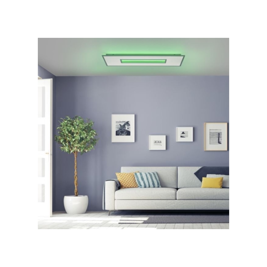 Paul Neuhaus 2474-18 - LED Hämardatav lühter ROMAN LED/40W/230V must