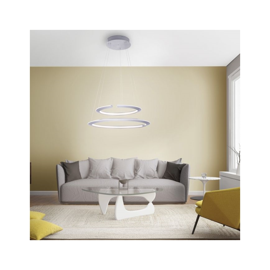 Paul Neuhaus 2491-55 - LED Hämardatav lühter ALESSA 2xLED/26W/230V + Pult