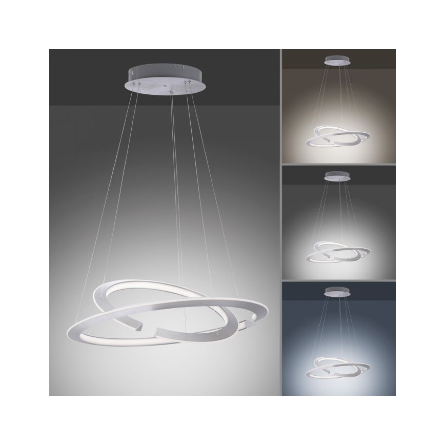 Paul Neuhaus 2491-55 - LED Hämardatav lühter ALESSA 2xLED/26W/230V + Pult