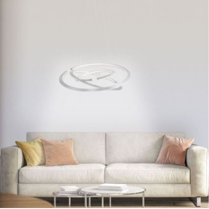 Paul Neuhaus 2493-55 - LED Hämardatav lühter ALESSA 3xLED/38W/230V + kaugjuhtimispult