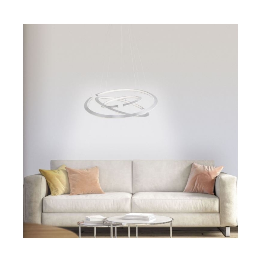 Paul Neuhaus 2493-55 - LED Hämardatav lühter ALESSA 3xLED/38W/230V + kaugjuhtimispult