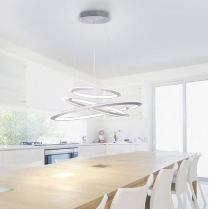 Paul Neuhaus 2493-55 - LED Hämardatav lühter ALESSA 3xLED/38W/230V + kaugjuhtimispult