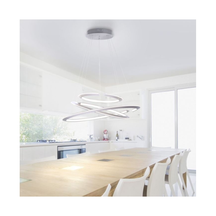 Paul Neuhaus 2493-55 - LED Hämardatav lühter ALESSA 3xLED/38W/230V + kaugjuhtimispult