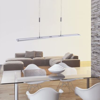 Paul Neuhaus 2565-95 - LED Hämardatav lühter anduriga NIKA LED/35W/230V