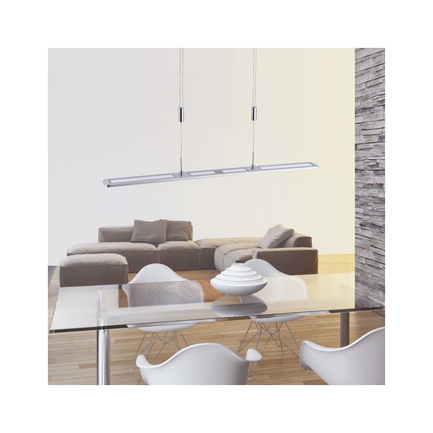Paul Neuhaus 2565-95 - LED Hämardatav lühter anduriga NIKA LED/35W/230V