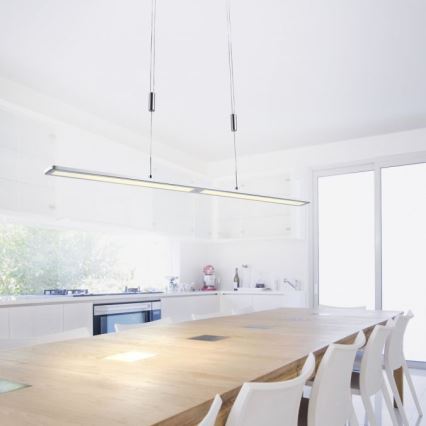 Paul Neuhaus 2565-95 - LED Hämardatav lühter anduriga NIKA LED/35W/230V