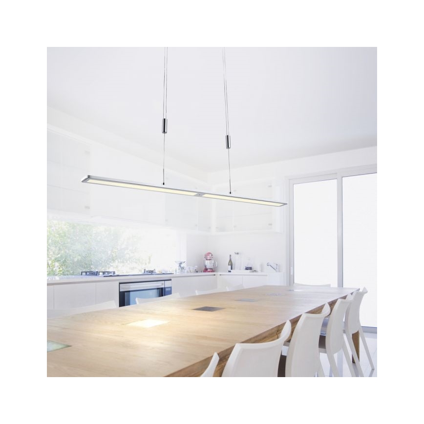 Paul Neuhaus 2565-95 - LED Hämardatav lühter anduriga NIKA LED/35W/230V