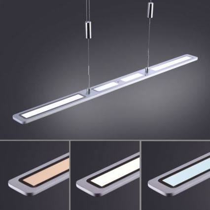 Paul Neuhaus 2565-95 - LED Hämardatav lühter anduriga NIKA LED/35W/230V