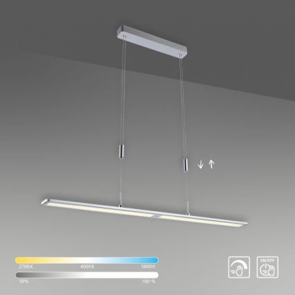 Paul Neuhaus 2565-95 - LED Hämardatav lühter anduriga NIKA LED/35W/230V