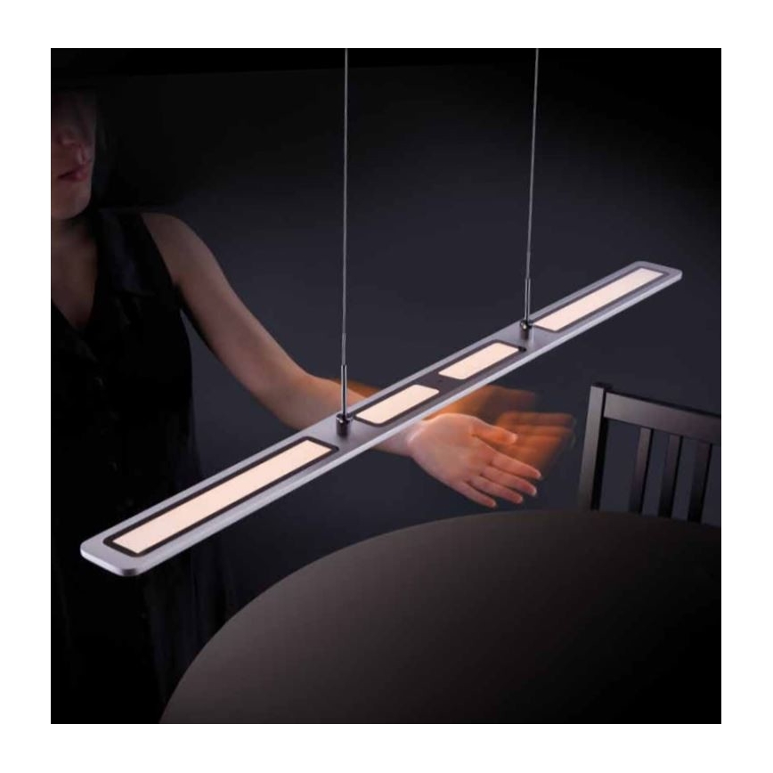 Paul Neuhaus 2565-95 - LED Hämardatav lühter anduriga NIKA LED/35W/230V