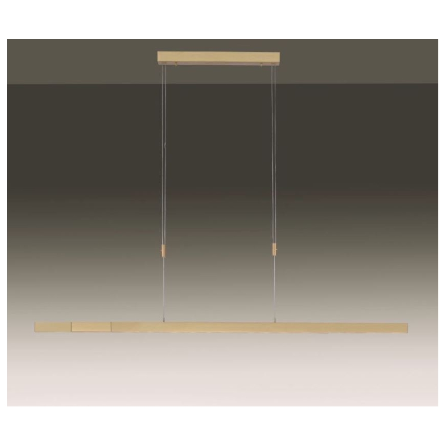 Paul Neuhaus 2568-60 - LED Hämardatav lühter ADRIANA LED/14W/230V  2700-5000K messing