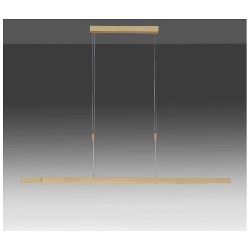 Paul Neuhaus 2568-60 - LED Hämardatav lühter ADRIANA LED/14W/230V  2700-5000K messing