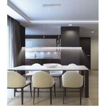 Paul Neuhaus 2568-95 - LED Hämardatav lühter ADRIANA LED/14W/230V 2700-5000K matt kroom