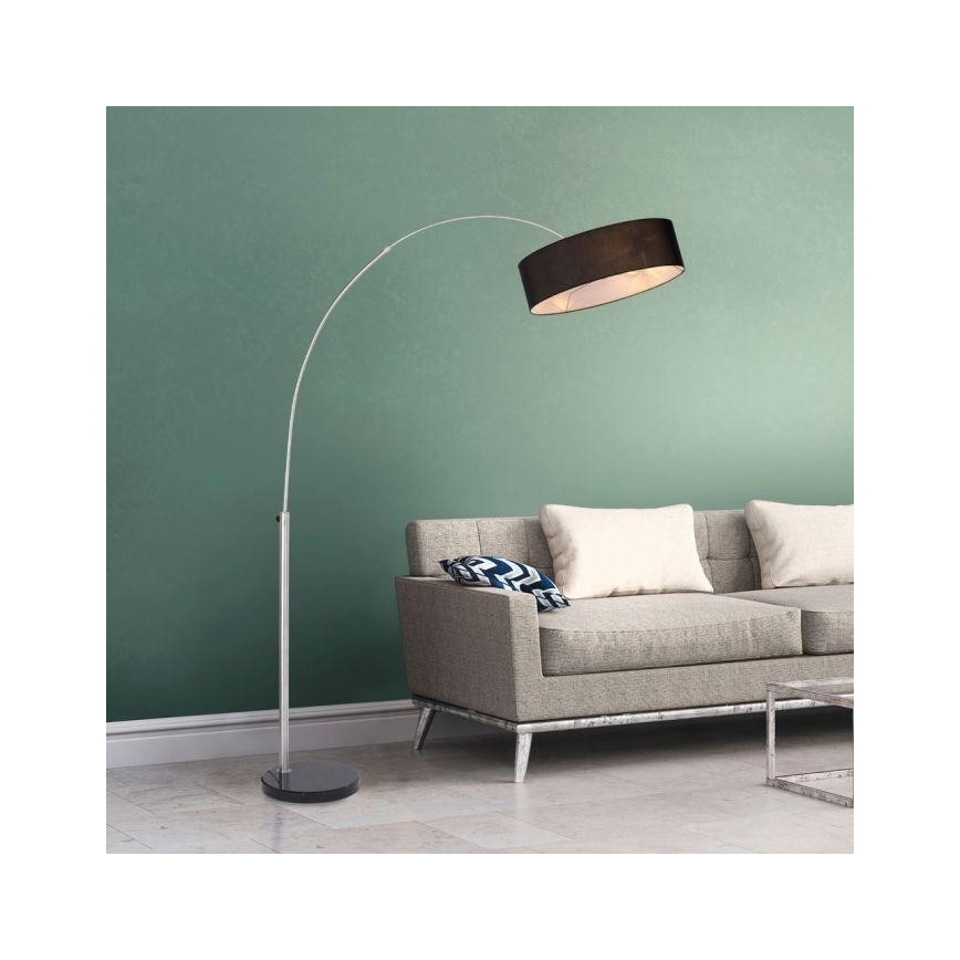 Paul Neuhaus 307-55 - Põrandalamp PETRO 3xE27/60W/230V