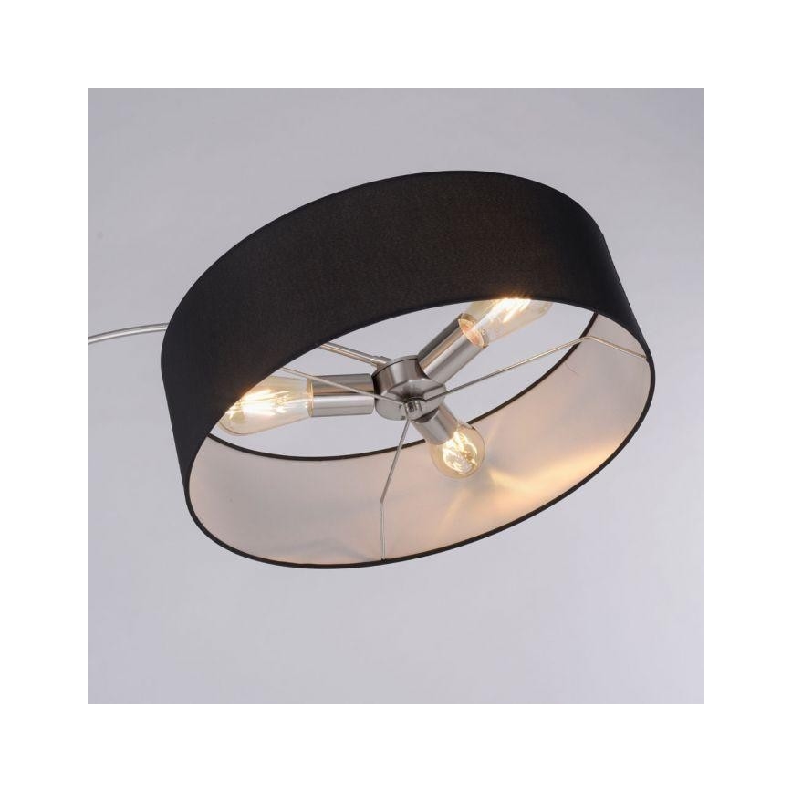 Paul Neuhaus 307-55 - Põrandalamp PETRO 3xE27/60W/230V