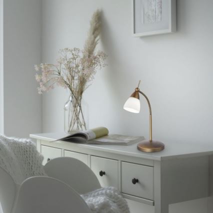Paul Neuhaus 4001-11 - LED Hämardatav puutetundlik laualamp PINO 1xG9/3W/230V vask