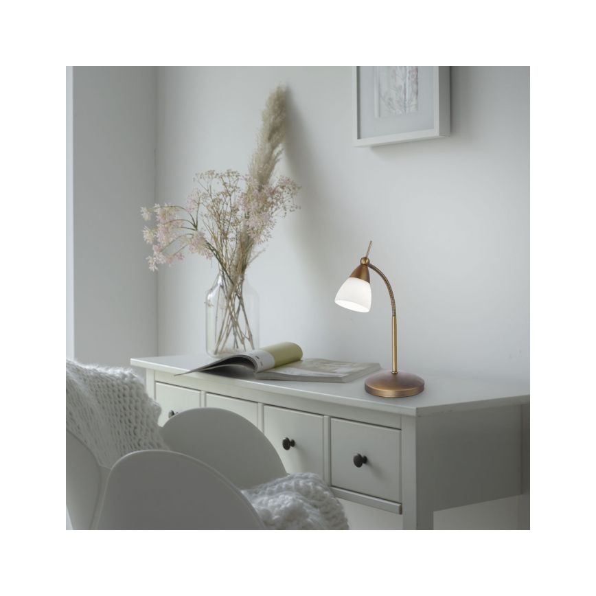 Paul Neuhaus 4001-11 - LED Hämardatav puutetundlik laualamp PINO 1xG9/3W/230V vask