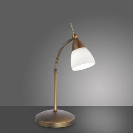 Paul Neuhaus 4001-11 - LED Hämardatav puutetundlik laualamp PINO 1xG9/3W/230V vask