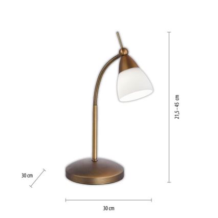 Paul Neuhaus 4001-11 - LED Hämardatav puutetundlik laualamp PINO 1xG9/3W/230V vask
