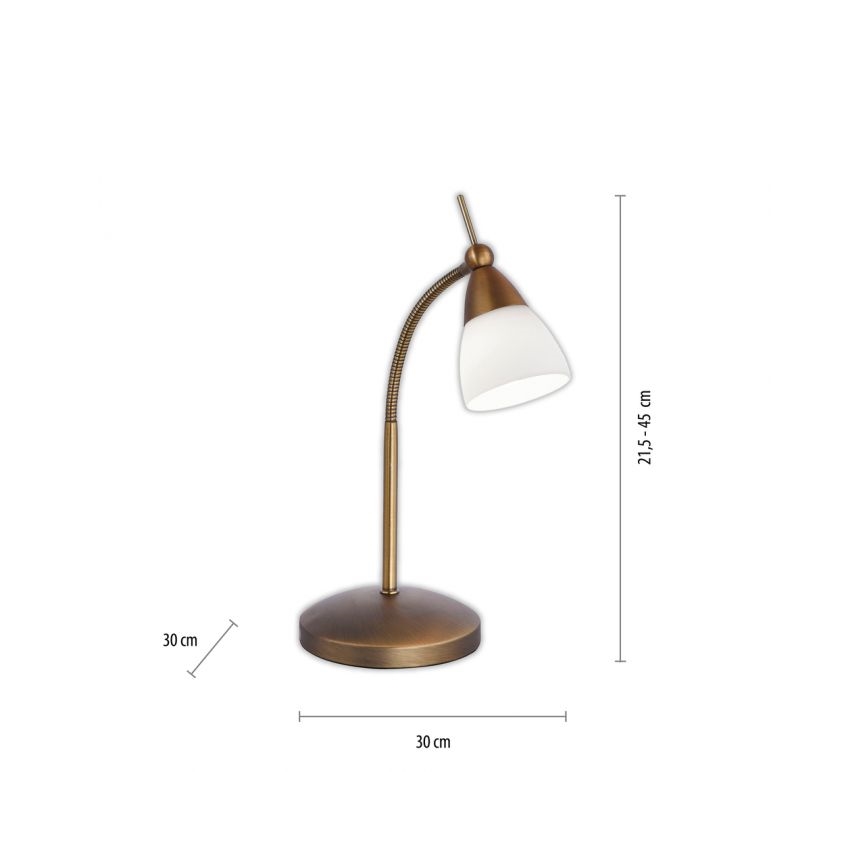 Paul Neuhaus 4001-11 - LED Hämardatav puutetundlik laualamp PINO 1xG9/3W/230V vask