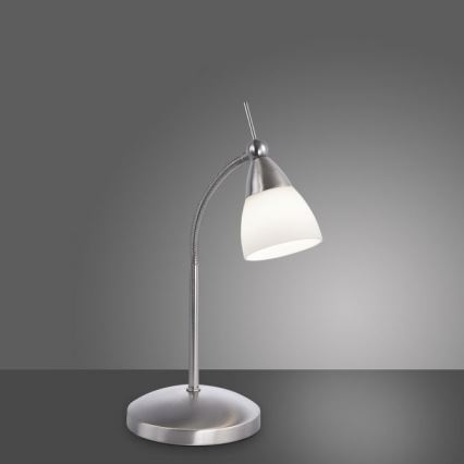 Paul Neuhaus 4001-55 -LED Hämardatav laualamp PINO 1xG9/3W/230V matt kroom