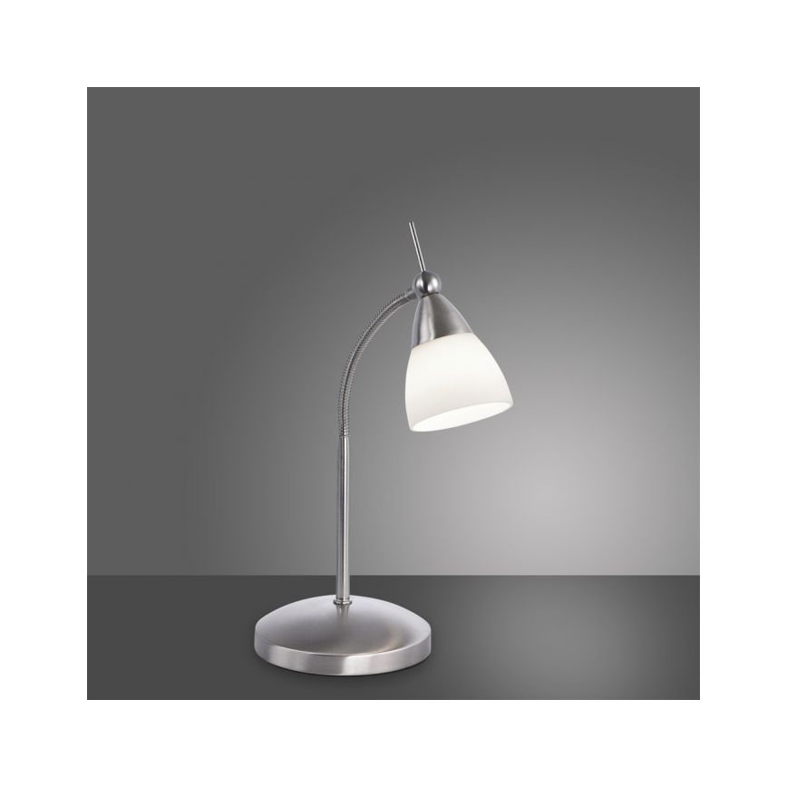 Paul Neuhaus 4001-55 -LED Hämardatav laualamp PINO 1xG9/3W/230V matt kroom