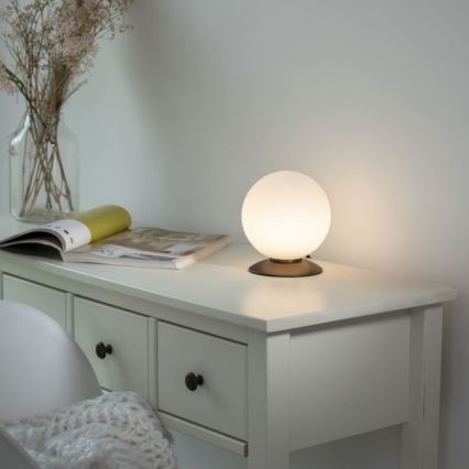Paul Neuhaus 4013-11 - LED Hämardatav puutetundlik laualamp BUBBA 1xG9/3W/230V messing