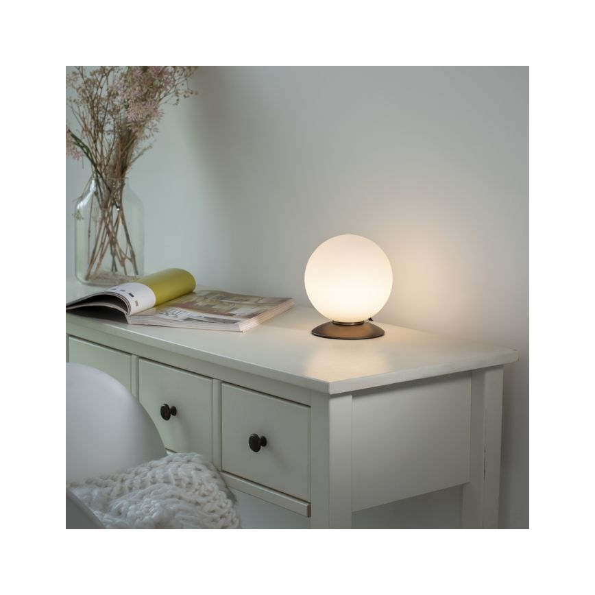 Paul Neuhaus 4013-11 - LED Hämardatav puutetundlik laualamp BUBBA 1xG9/3W/230V messing
