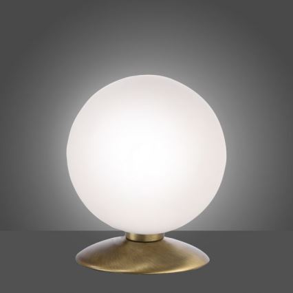 Paul Neuhaus 4013-11 - LED Hämardatav puutetundlik laualamp BUBBA 1xG9/3W/230V messing