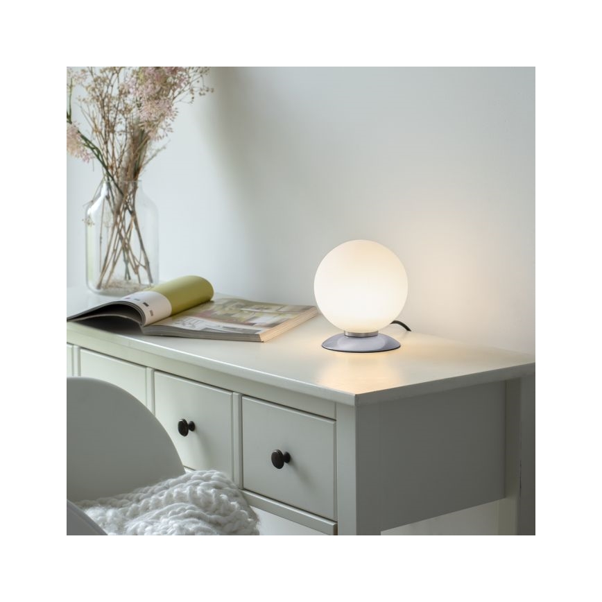 Paul Neuhaus 4013-55 - LED Hämardatav puutetundlik laualamp BUBBA 1xG9/3W/230V matt kroom