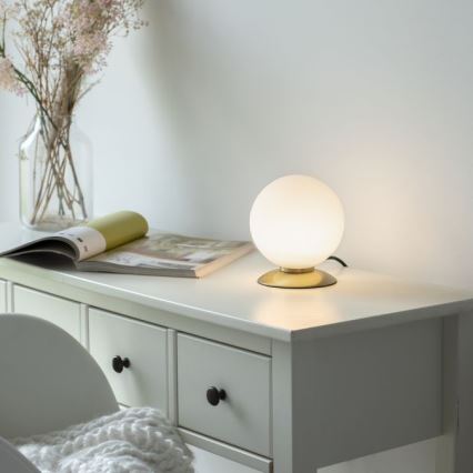 Paul Neuhaus 4013-60 - LED Hämardatav puutetundlik laualamp BUBBA 1xG9/3W/230V kuldne