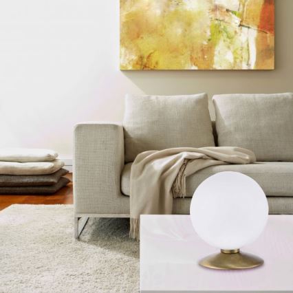 Paul Neuhaus 4013-60 - LED Hämardatav puutetundlik laualamp BUBBA 1xG9/3W/230V kuldne