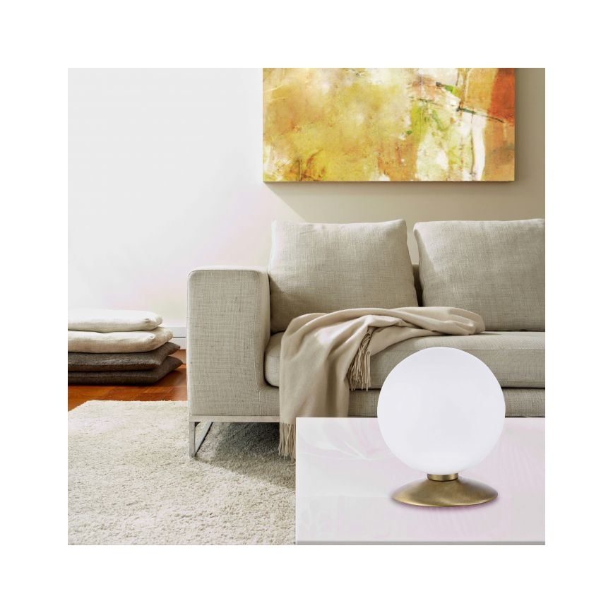 Paul Neuhaus 4013-60 - LED Hämardatav puutetundlik laualamp BUBBA 1xG9/3W/230V kuldne