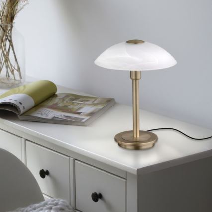Paul Neuhaus 4026-11 - LED Hämardatav puutetundlik laualamp ENOVA 1xG9/2,6W/230V