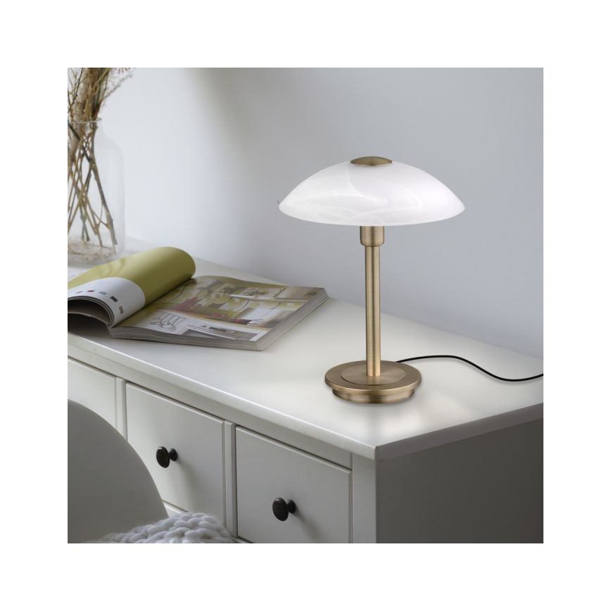 Paul Neuhaus 4026-11 - LED Hämardatav puutetundlik laualamp ENOVA 1xG9/2,6W/230V