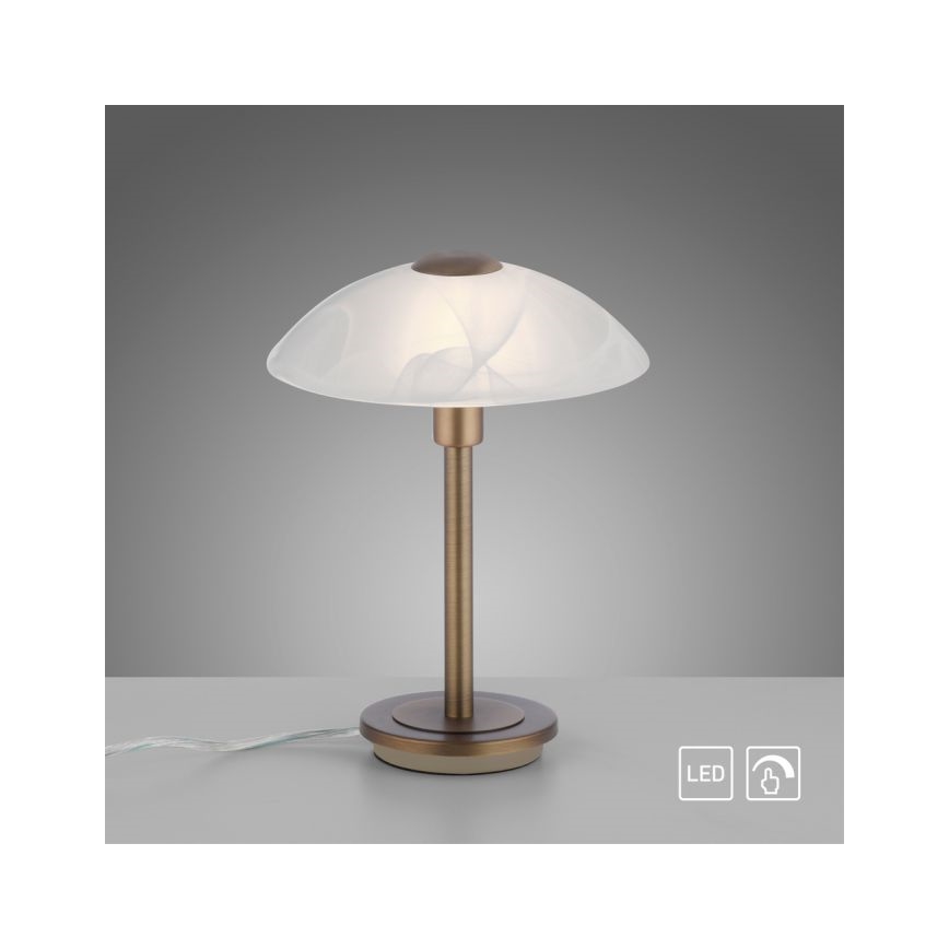 Paul Neuhaus 4026-11 - LED Hämardatav puutetundlik laualamp ENOVA 1xG9/2,6W/230V