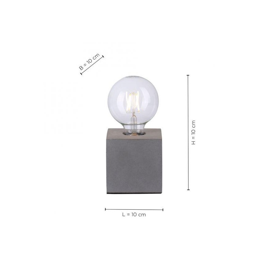Paul Neuhaus 4069-22 - Laualamp ETON 1xE27/40W/230V