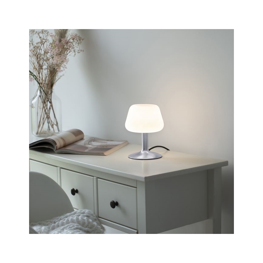 Paul Neuhaus 4078-55 -LED Hämardatav laualamp TILL 1xG9/3W/230V matt kroom