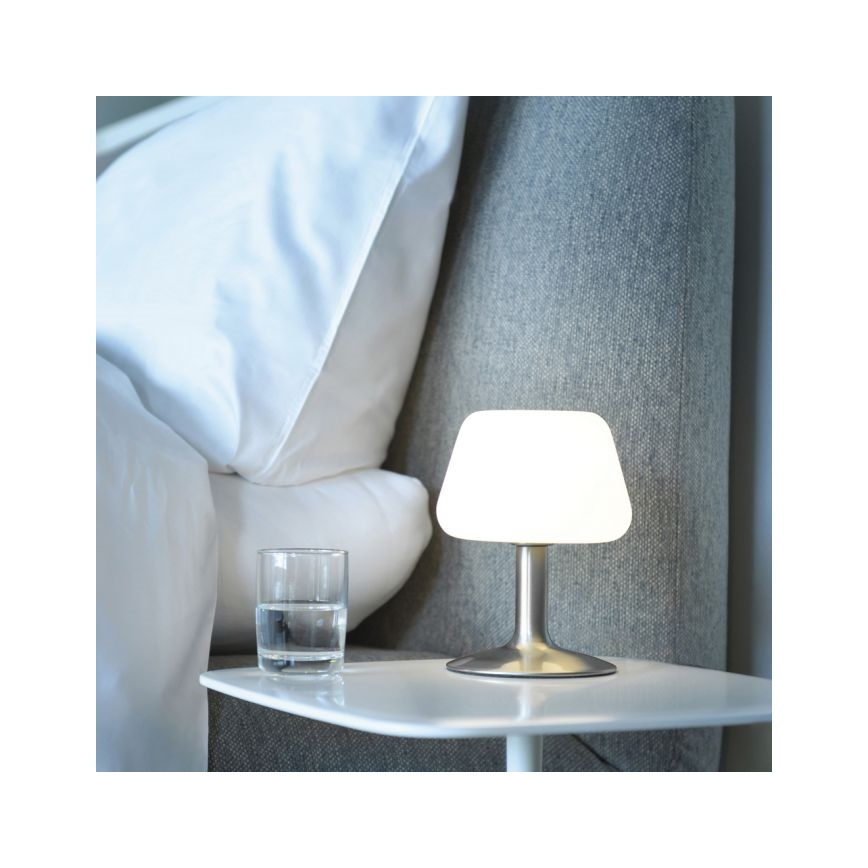 Paul Neuhaus 4078-55 -LED Hämardatav laualamp TILL 1xG9/3W/230V matt kroom