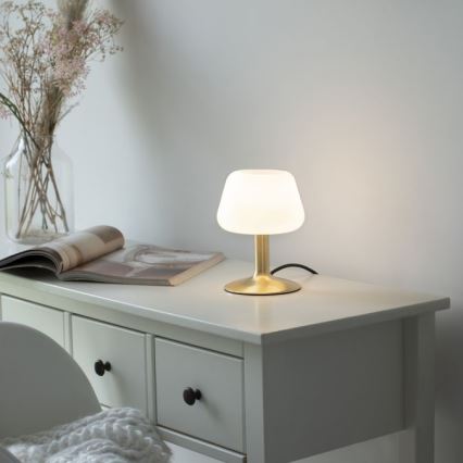 Paul Neuhaus 4078-60 - LED Hämardatav puutetundlik laualamp TILL 1xG9/3W/230V messing