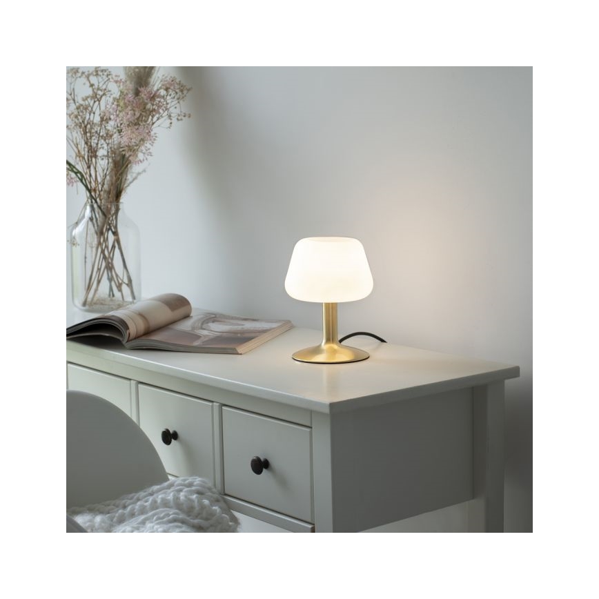 Paul Neuhaus 4078-60 - LED Hämardatav puutetundlik laualamp TILL 1xG9/3W/230V messing