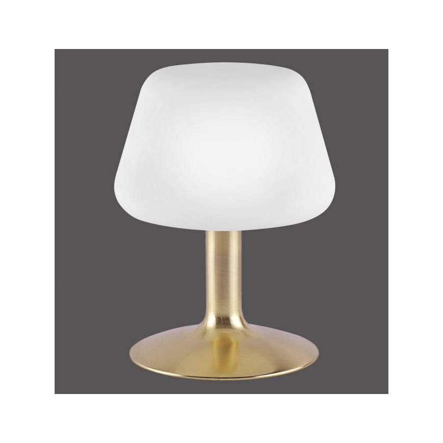 Paul Neuhaus 4078-60 - LED Hämardatav puutetundlik laualamp TILL 1xG9/3W/230V messing